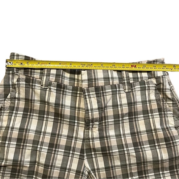 Y2K Plaid Shorts Sonoma Life + Style | Size 10 | Avril Lavigne Grunge Aesthetic - Picture 7 of 7